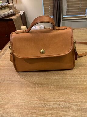 Vintage Coach Crosby Bag